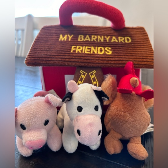 My Barnyard Friends Plush Playset - Picture 2 of 2
